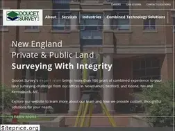 Sites similar to doucetsurvey.com