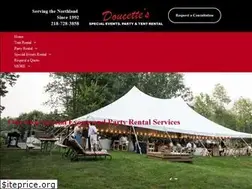 Sites similar to doucettesparty.com