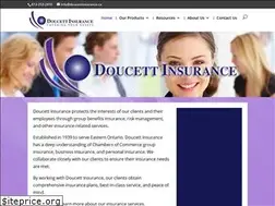 Sites similar to doucettinsurance.ca