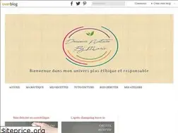 Sites similar to douceurnaturebymarie.over-blog.com