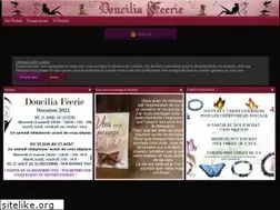 Sites similar to douciliafeerie.com