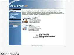 Sites similar to doucovani.cz