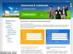 Sites similar to doucovanie-vzdelavanie.sk