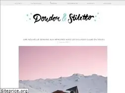 Sites similar to doudouetstiletto.com