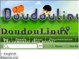 Sites similar to doudoulinux.org