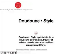 Sites similar to doudoune.style