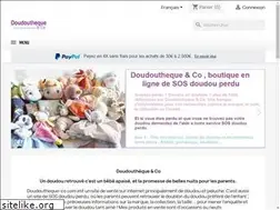 Sites similar to doudoutheque-co.com