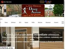Sites similar to dougaaronlaw.com