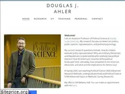 Sites similar to dougahler.com