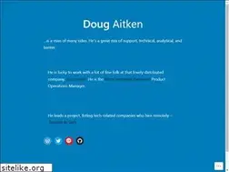 Sites similar to dougaitken.co.uk