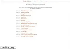 Sites similar to dougalmatthews.com