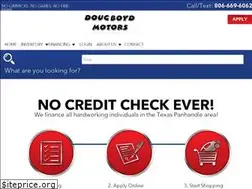 Sites similar to dougboydmotors.com
