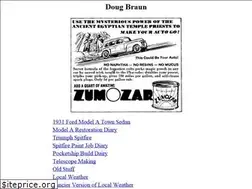 Sites similar to dougbraun.com