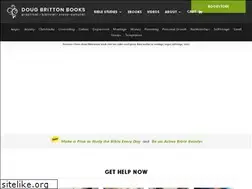 Sites similar to dougbrittonbooks.com