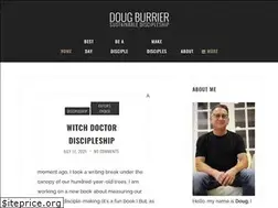 Sites similar to dougburrier.com