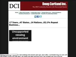 Sites similar to dougcartland.com