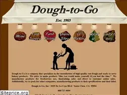 Sites similar to dough-to-go.com