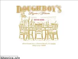 Sites similar to doughboyspizzeria.net