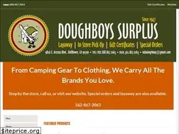 Sites similar to doughboyssurplus.com