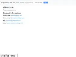 Sites similar to doughennig.com