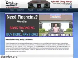 Sites similar to doughenrypreowned.com