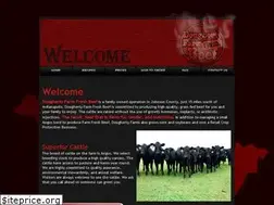 Sites similar to doughertybeef.com