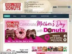 Sites similar to doughinthebox.com