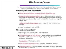 Sites similar to doughney.net