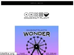 Sites similar to doughnutplant.com