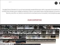 Sites similar to doughtystreet.co.uk