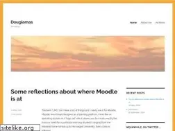 Sites similar to dougiamas.com