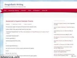 Sites similar to dougieflash.wordpress.com