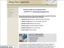 Sites similar to dougjonesappraisals.com