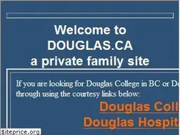 Sites similar to douglas.ca