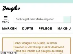 Sites similar to douglas.de
