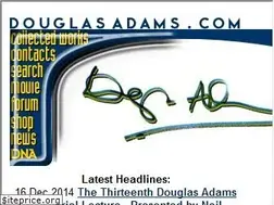 Sites similar to douglasadams.com
