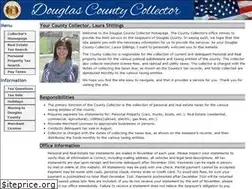 Sites similar to douglascountycollector.com