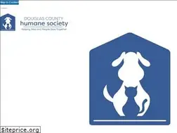 Sites similar to douglascountyhumanesociety.com