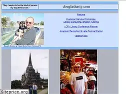 Sites similar to douglashasty.com