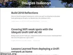 Sites similar to douglasisaksson.com