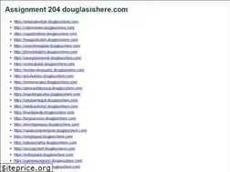 Sites similar to douglasishere.com
