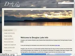 Sites similar to douglaslakeinfo.com