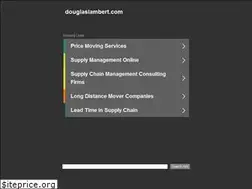 Sites similar to douglaslambert.com