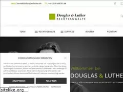 Sites similar to douglasluther.de