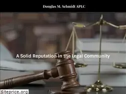 Sites similar to douglasmschmidtaplc.com