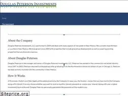Sites similar to douglaspetersoninvestments.com