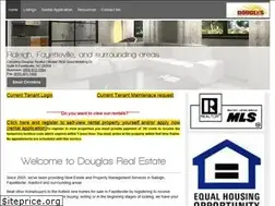 Sites similar to douglasrealestatenc.com