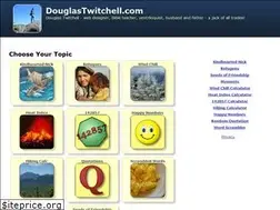 Sites similar to douglastwitchell.com
