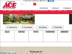 Sites similar to douglasvilleace.com