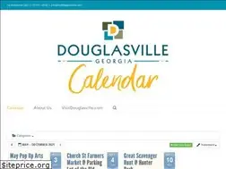 Sites similar to douglasvillecalendar.com